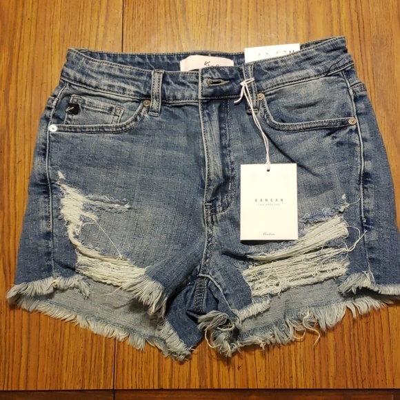 Pants - KanCan Summer Heat Shorts